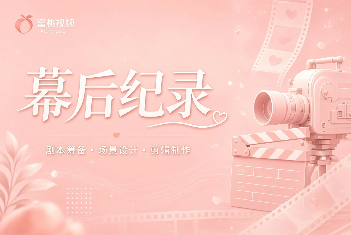 影视幕后创作主题画面